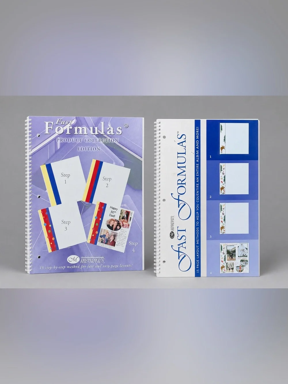 Creative Memories Fast Formulas Product Collection & Fast Formulas Lot 2